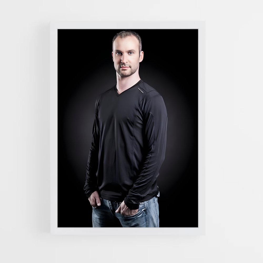 Poster Thierry omeyer – affiche Handball (vue 3)